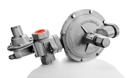 رگولاتور گاز خانگی 5 متر مکعب گازسوزان GS-64-22