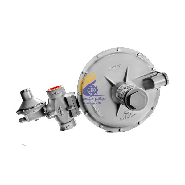 رگولاتور گاز 100 متر مکعب گازسوزان GS-64-27