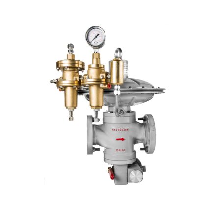 رگولاتور صنعتی گازسوزان GS-77-22