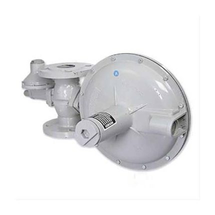 رگولاتور گاز 2 اینچ فلنچی 500 متر مکعب گاز سوزان GS-74-27-H